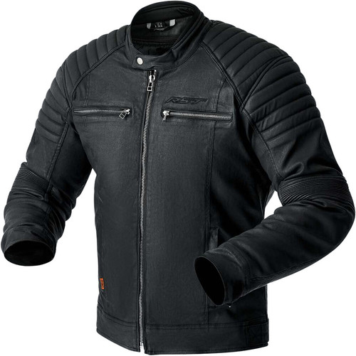 BRIXTON D3O JACKET BLACK TEXTILE XL