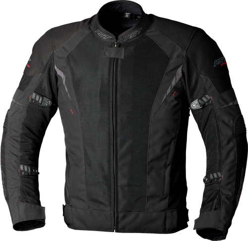 PS VENTILATOR D3O JACKET BLACK TEXTILE 4X
