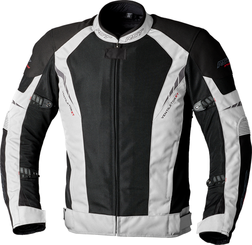 PS VENTILATOR D3O JACKET BLACK/SILVER TEXTILE XL
