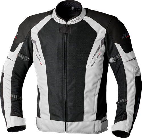 PS VENTILATOR D3O JACKET BLACK/SILVER TEXTILE 4X