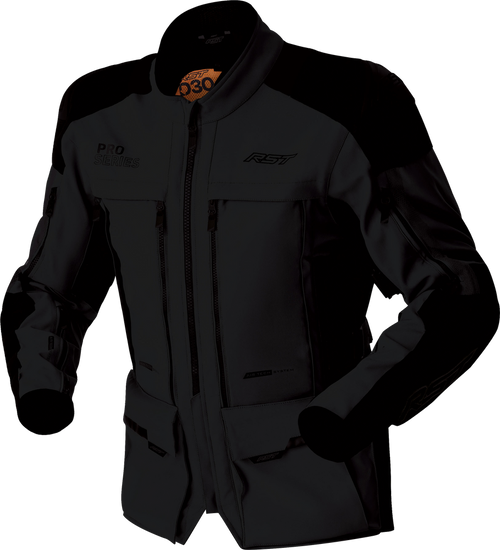 WOMENS PS ADVENTURE D3O JACKET BLACK TEXTILE 3XL