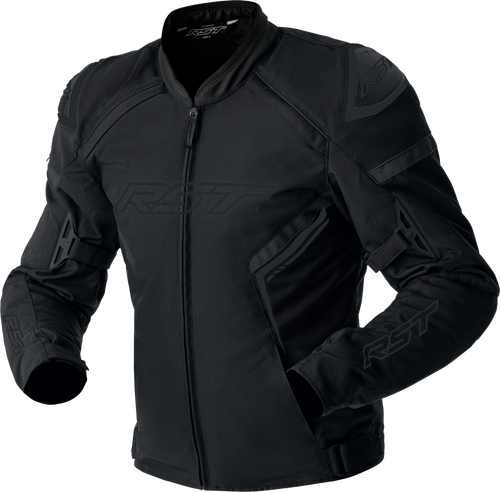 WOMENS S1 D3O TEXTILE JACKET BLACK XL