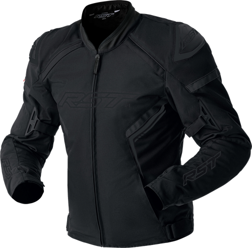 WOMENS S1 D3O TEXTILE JACKET BLACK XL
