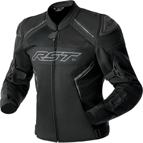 WOMENS S1 D3O MESH JACKET BLACK TEXTILE XL