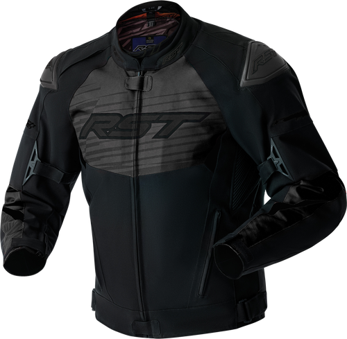 TRACTECH EVO D3O JACKET BLACK TEXTILE MD