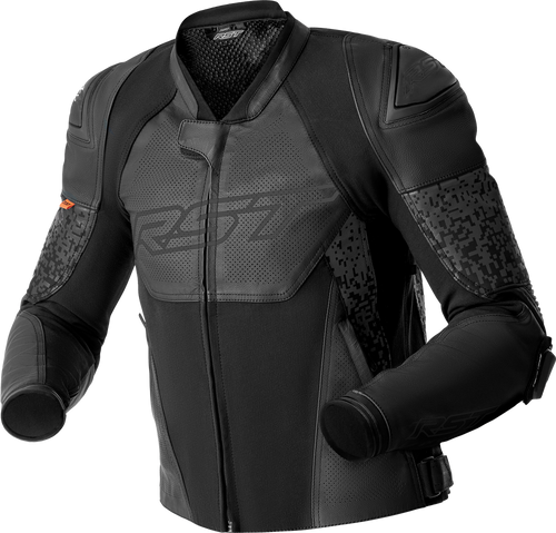 PS SUPERSPORT-K D3O JACKET BLACK LEATHER MD