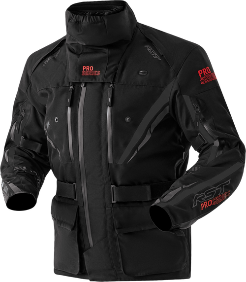 PS PARAGON D3O JACKET BLACK TEXTILE SM