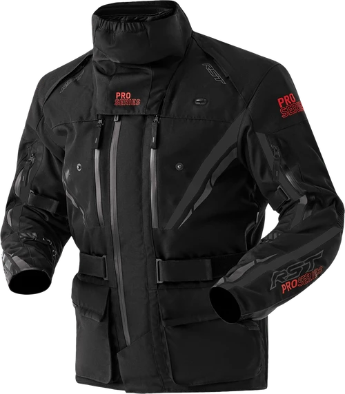 PS PARAGON D3O JACKET BLACK TEXTILE SM