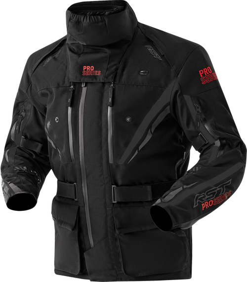 WOMENS PS PARAGON D3O JACKET BLACK TEXTILE 3XL