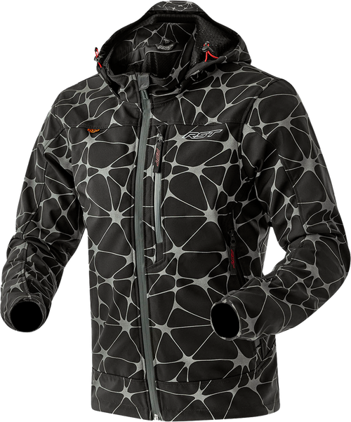HAVOC D3O JACKET BLACK/GREY SM