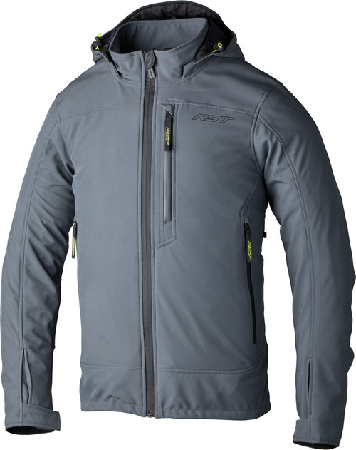 HAVOC D3O JACKET GREY TEXTILE MD