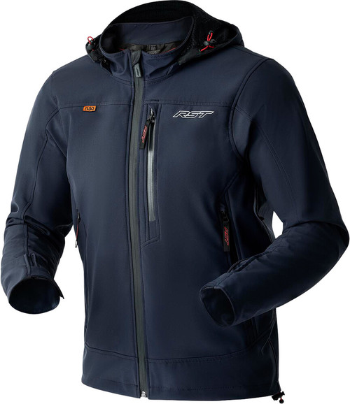 HAVOC D3O JACKET NAVY TEXTILE 6X