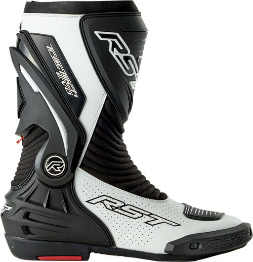 TRACTECH EVO D3O BOOT BLACK/WHITE 14