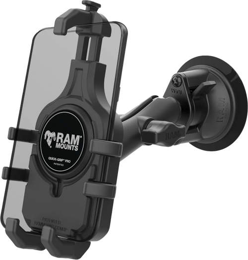 QUICK-GRIP PRO SUCTION CUP PHONE MOUNT