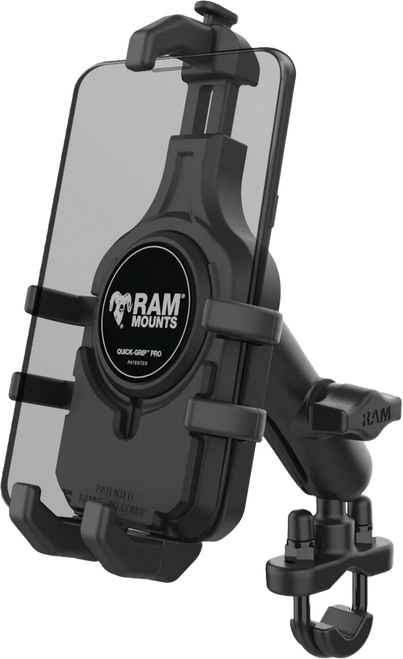 QUICK-GRIP PRO HANDLEBAR PHONE MOUNT MED