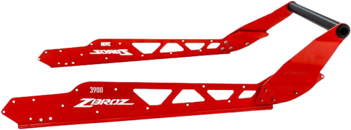 REAR BUMPER RED LYNX SHREDDER 3900 SERIES