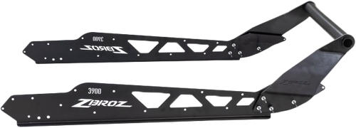 REAR BUMPER BLACK LYNX SHREDDER 3900 SERIES