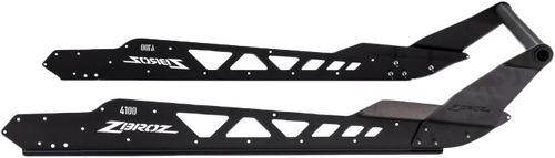 REAR BUMPER BLACK LYNX SHREDDER 4100 SERIES