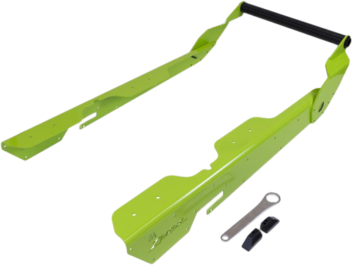 REAR BUMPER GREEN AC CATALYST 154"