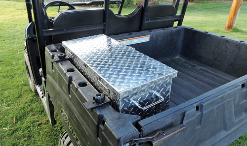 ALUMINUM DIAMOND PLATE TOOL BO