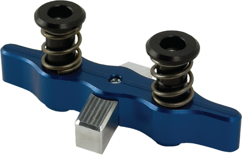 TAMER DOUBLE BUTTON X-WING BLUE