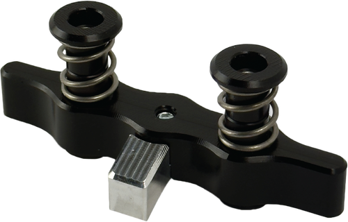 TAMER DOUBLE BUTTON X-WING BLACK
