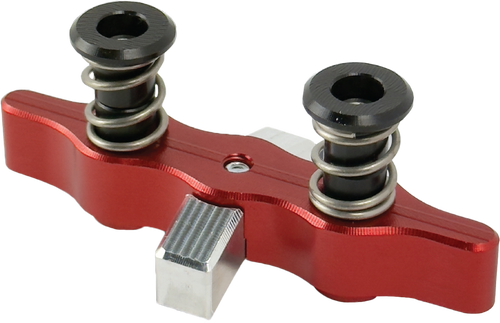 TAMER DOUBLE BUTTON X-WING RED
