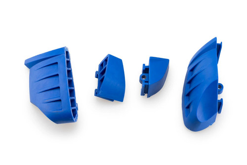 RUBBER END REPLACEMENT FRAME SLIDER PRO 2.0 PR BLUE