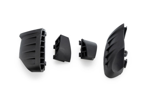 RUBBER END REPLACEMENT FRAME SLIDER PRO 2.0 PR BLACK
