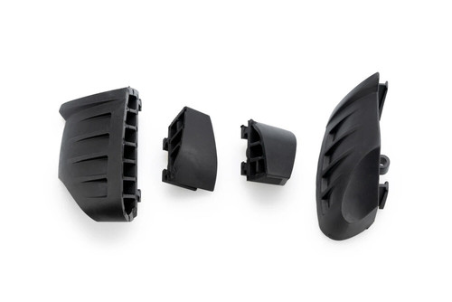 RUBBER END REPLACEMENT FRAME SLIDER PRO 2.0 PR BLACK