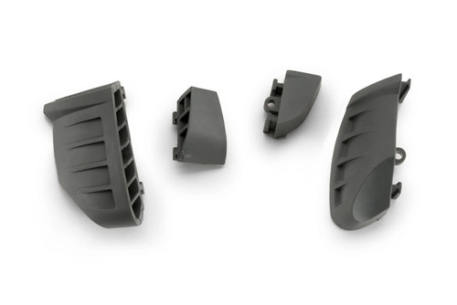 RUBBER END REPLACEMENT FRAME SLIDER PRO 2.0 PR GREY
