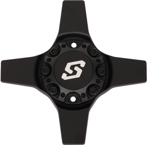 DUAL DRILL CAP MATTE BLACK