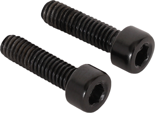 5/4.5 CENTER CAPS SCREWS M4X14 M4X14-2PCS BLACK