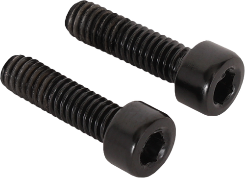 5/4.5 CENTER CAPS SCREWS M4X14 M4X14-2PCS BLACK