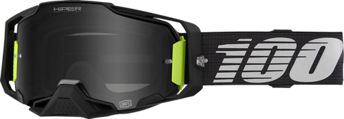 ARMEGA HIPER GOGGLE TETSUMI HIPER BLK MIRROR LENS