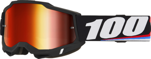 ACCURI 2 GOGGLE MAGNUS RED MIRROR LENS