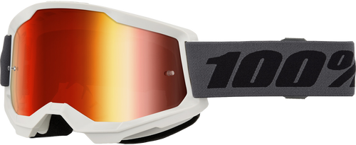 STRATA 2 GOGGLE GREY RED MIRROR LENS