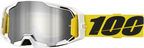 ARMATIC GOGGLE VALERA SILVER MIRROR LENS