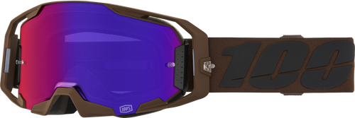 ARMATIC GOGGLE SALCEDO SILVER MIRROR LENS