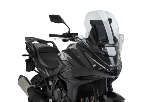WINDSCREEN TOURING CLEAR HON