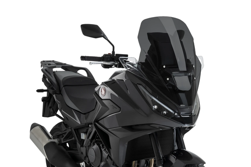 WINDSCREEN TOURING DARK SMOKE HON