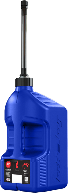 UTILITY CONTAINER BLUE W/ AUTOSTOP SPOUT 5 GAL