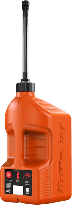 UTILITY CONTAINER ORANGE W/ AUTOSTOP SPOUT 5 GAL