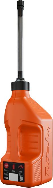 UTILITY CONTAINER ORANGE W/ AUTOSTOP SPOUT 2.5 GAL