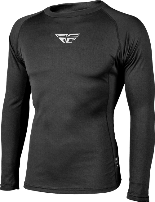 HEAVYWEIGHT BASELAYER TOP BLACK XL
