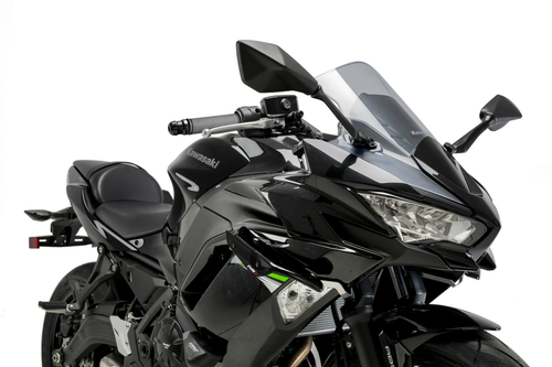 SPORT SIDE SPOILERS BLACK KAW