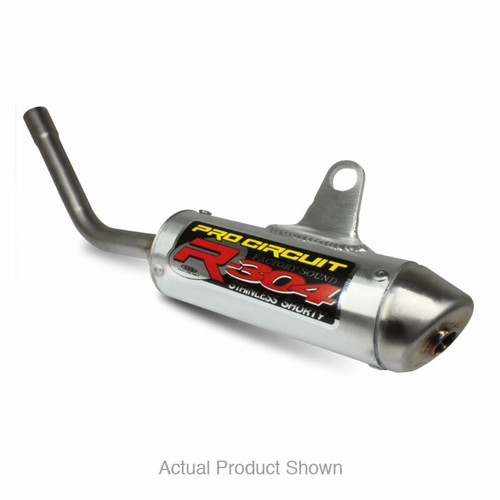 R304 SILENCER KTM 112 BIG BORE SILENCER