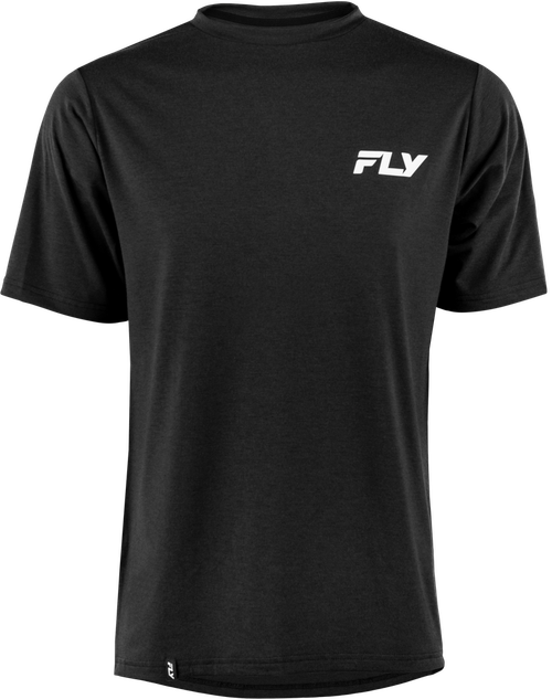 TRAIL TEE BLACK 2X