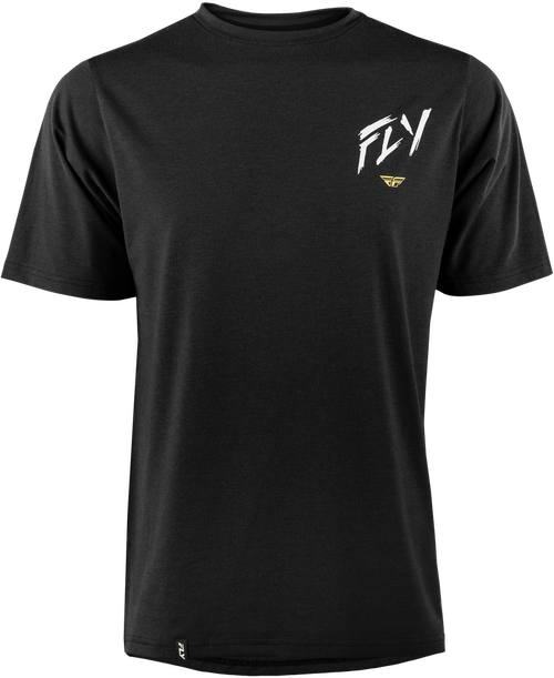 TRAIL DIG TEE BLACK 2X