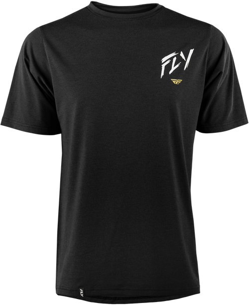 TRAIL DIG TEE BLACK LG